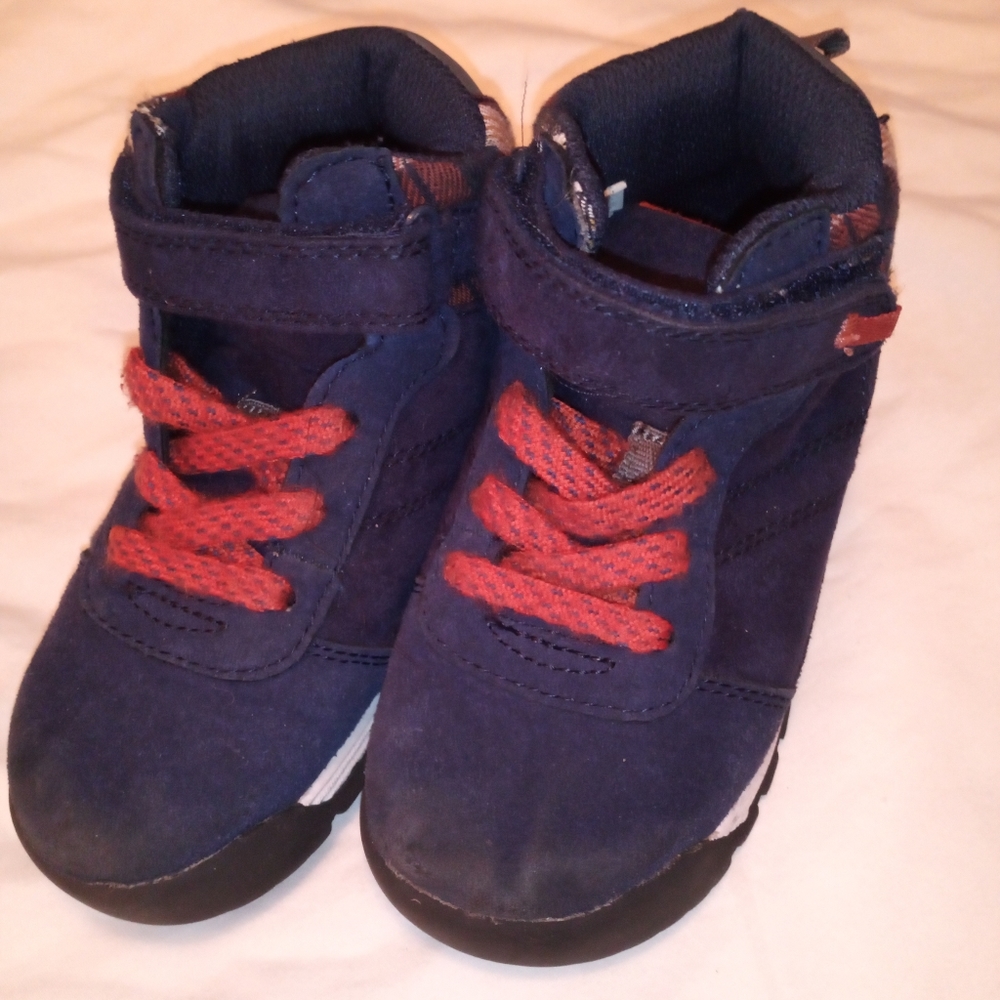 Toddler Boy Hightop Sneaker/Boots